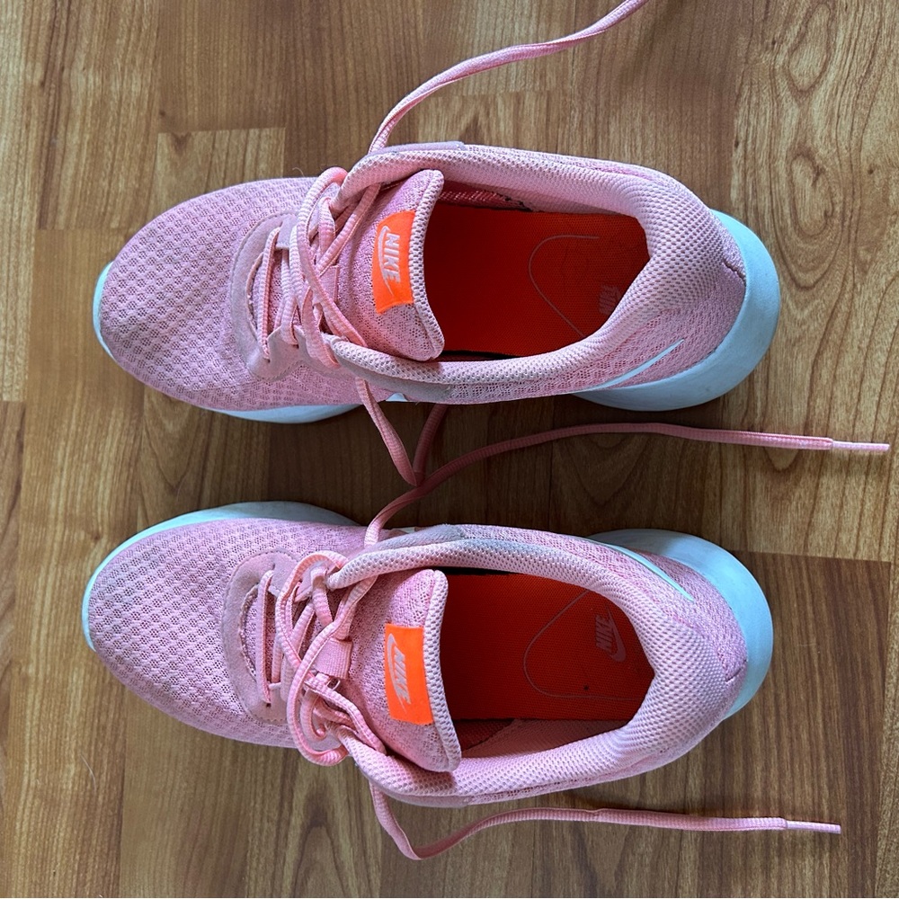 Pink Nikes